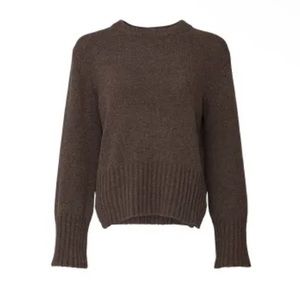 One Grey Day x Revolve Brown Pullover